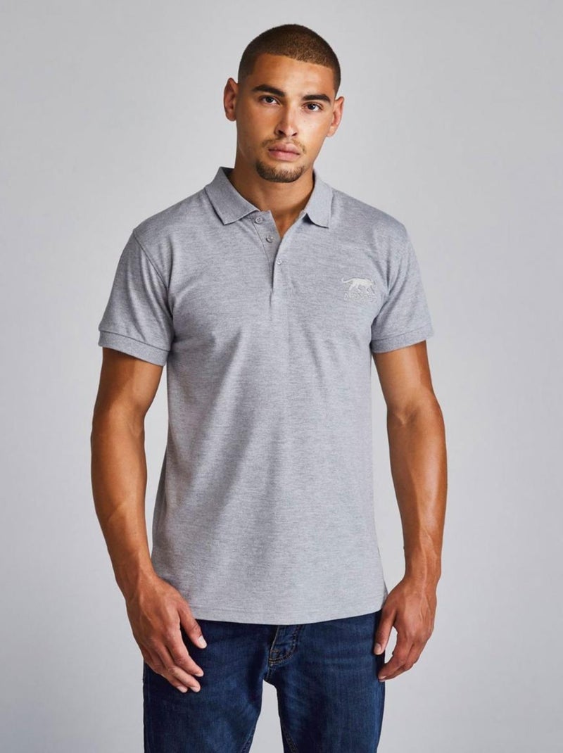 POLO PREDATOR Airness Gris - Kiabi