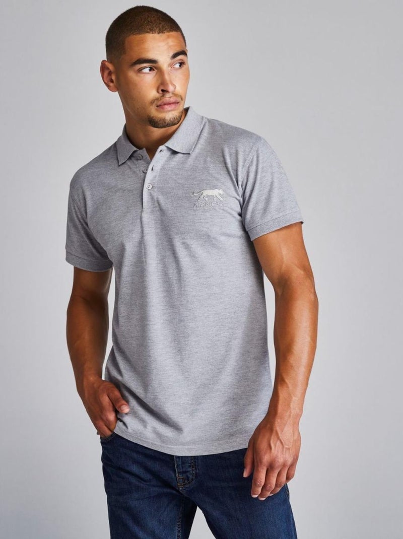 POLO PREDATOR Airness Gris - Kiabi