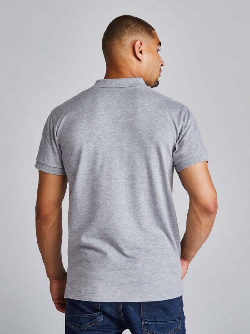 POLO PREDATOR Airness Gris - Kiabi