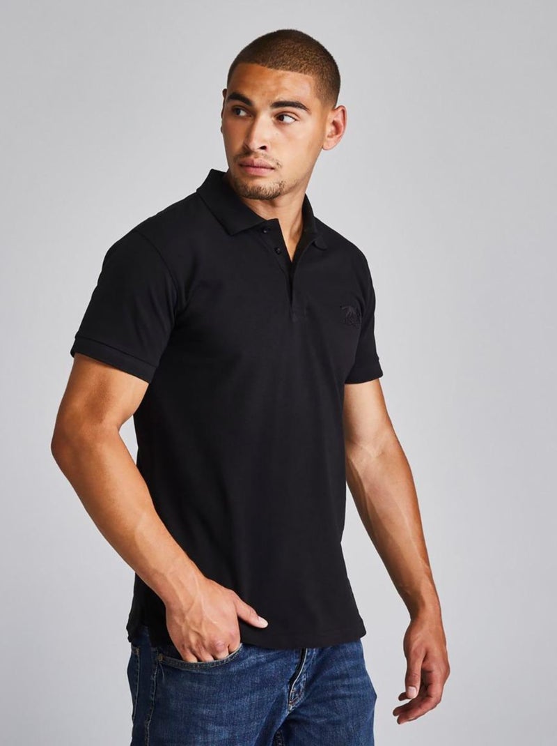 POLO PREDATOR Airness Noir - Kiabi