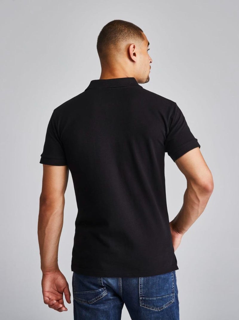 POLO PREDATOR Airness Noir - Kiabi