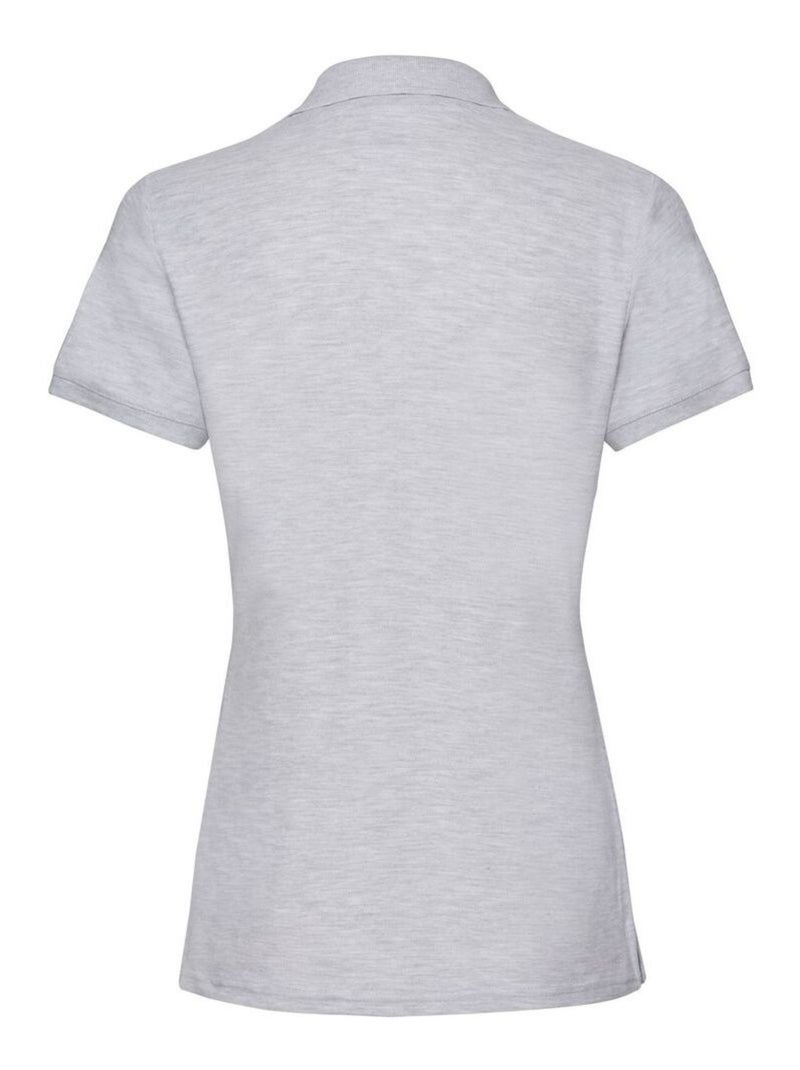 Polo premium - fruit of the loom Gris - Kiabi
