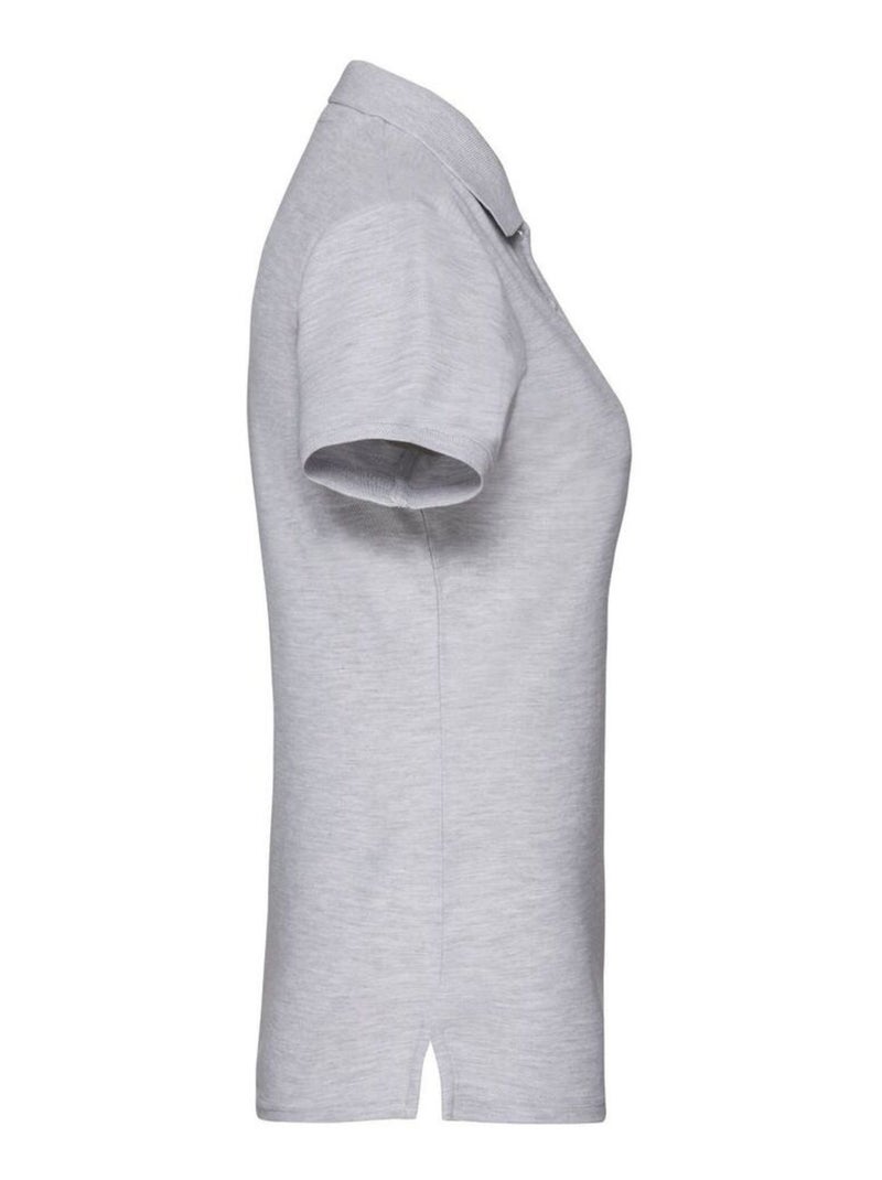 Polo premium - fruit of the loom Gris - Kiabi