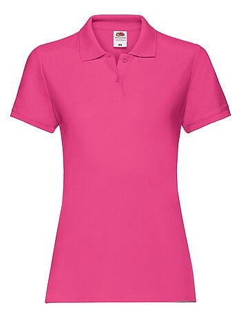 Polo premium - fruit of the loom