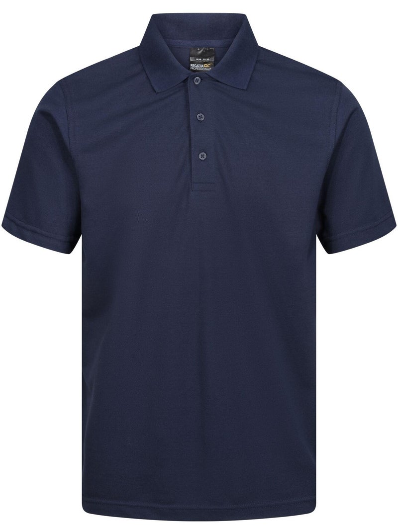 Polo pro 65/35 - regatta Bleu marine - Kiabi