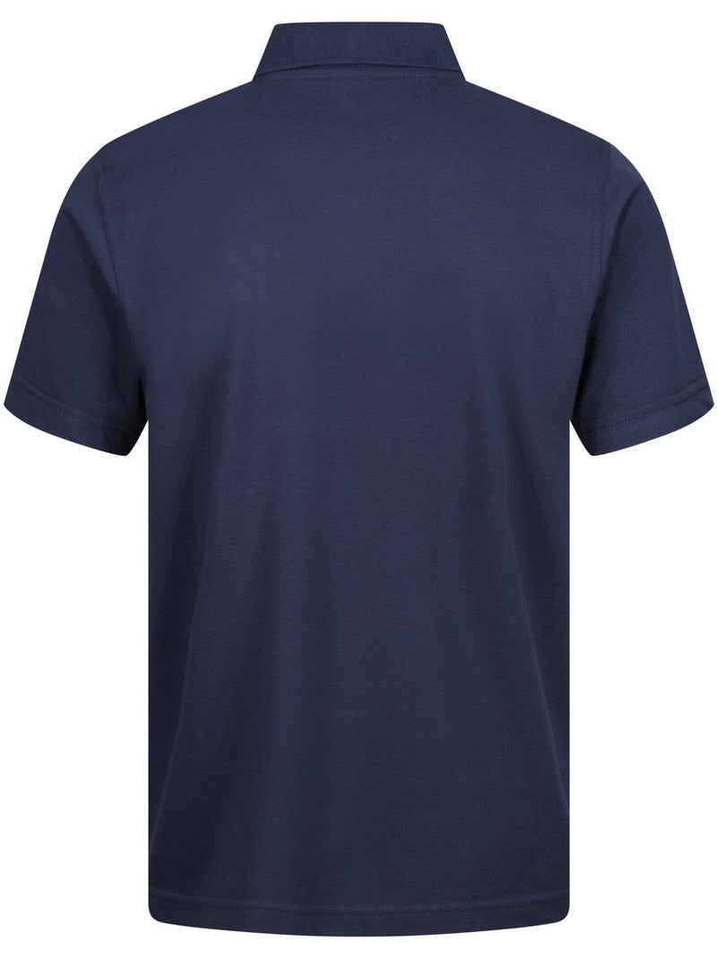 Polo pro 65/35 - regatta Bleu marine - Kiabi