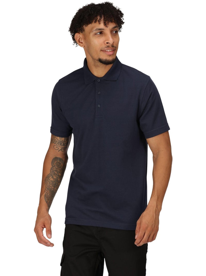 Polo pro 65/35 - regatta Bleu marine - Kiabi