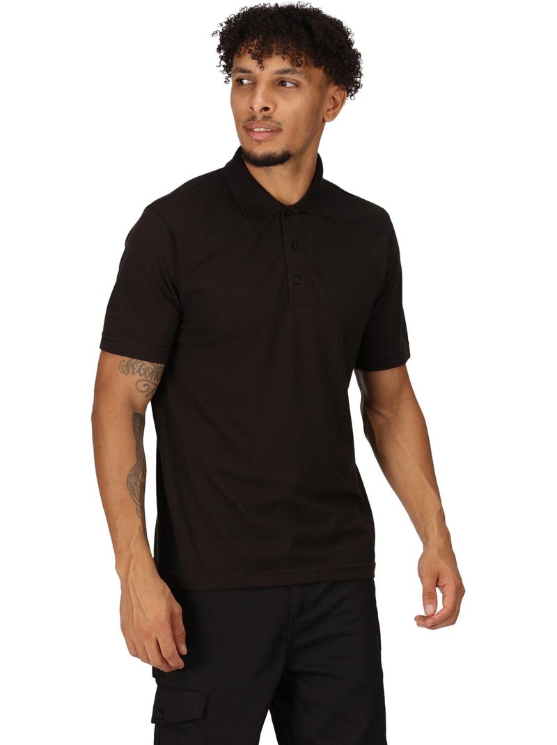 Polo pro 65/35 - regatta Noir - Kiabi