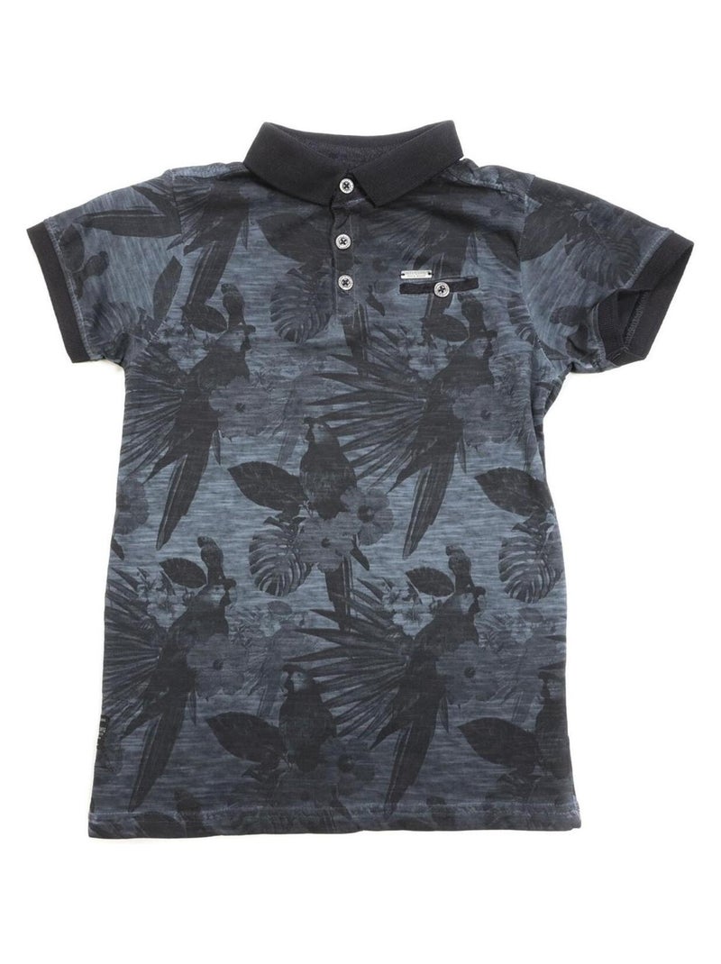 POLO PROMETHE BOY Bleu marine - Kiabi