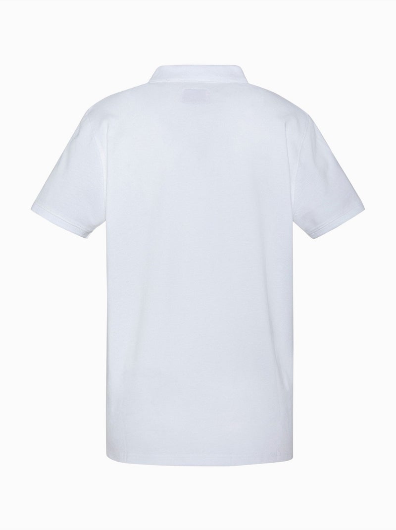 Polo Pscasual  - Schott Blanc - Kiabi