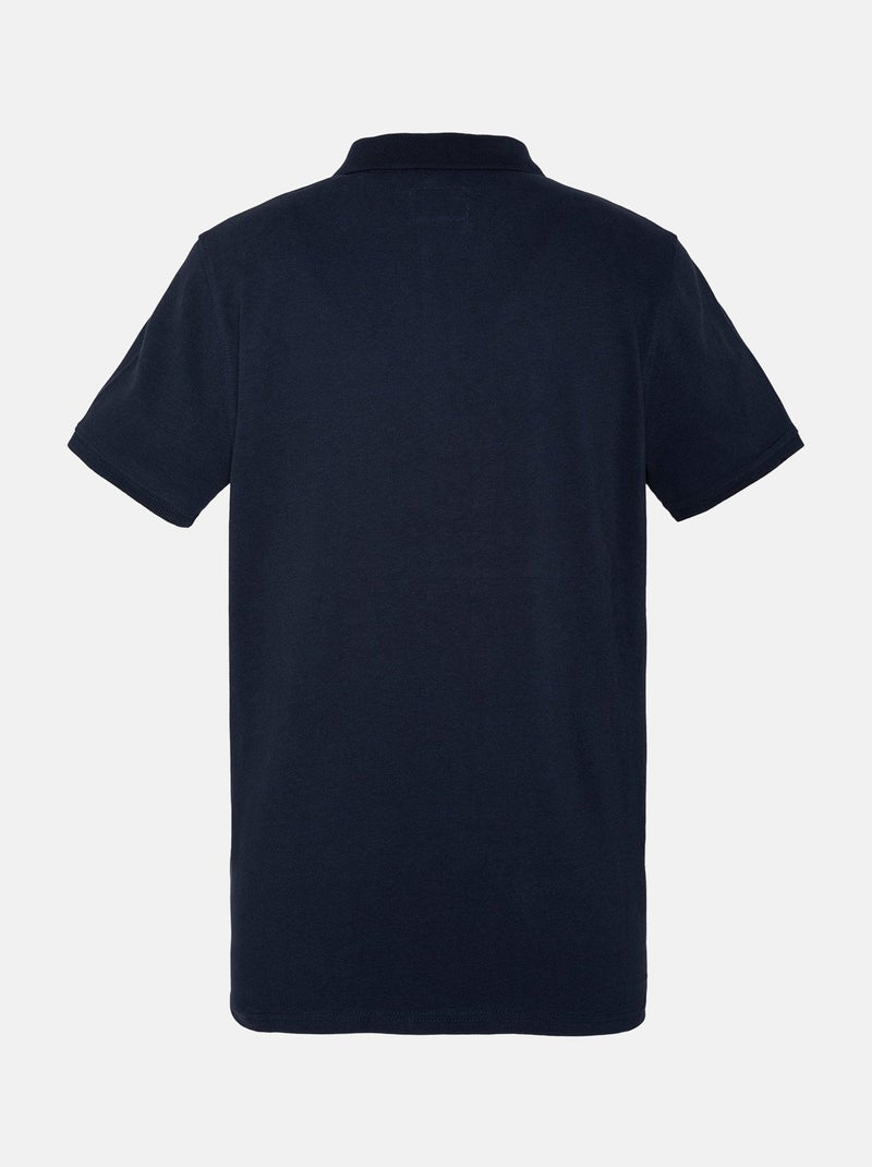 Polo Pscasual  - Schott Bleu - Kiabi