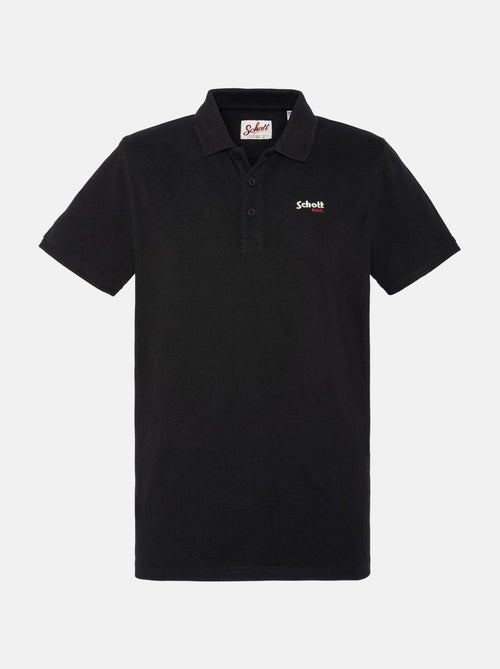 Polo pscasual  - schott - Kiabi