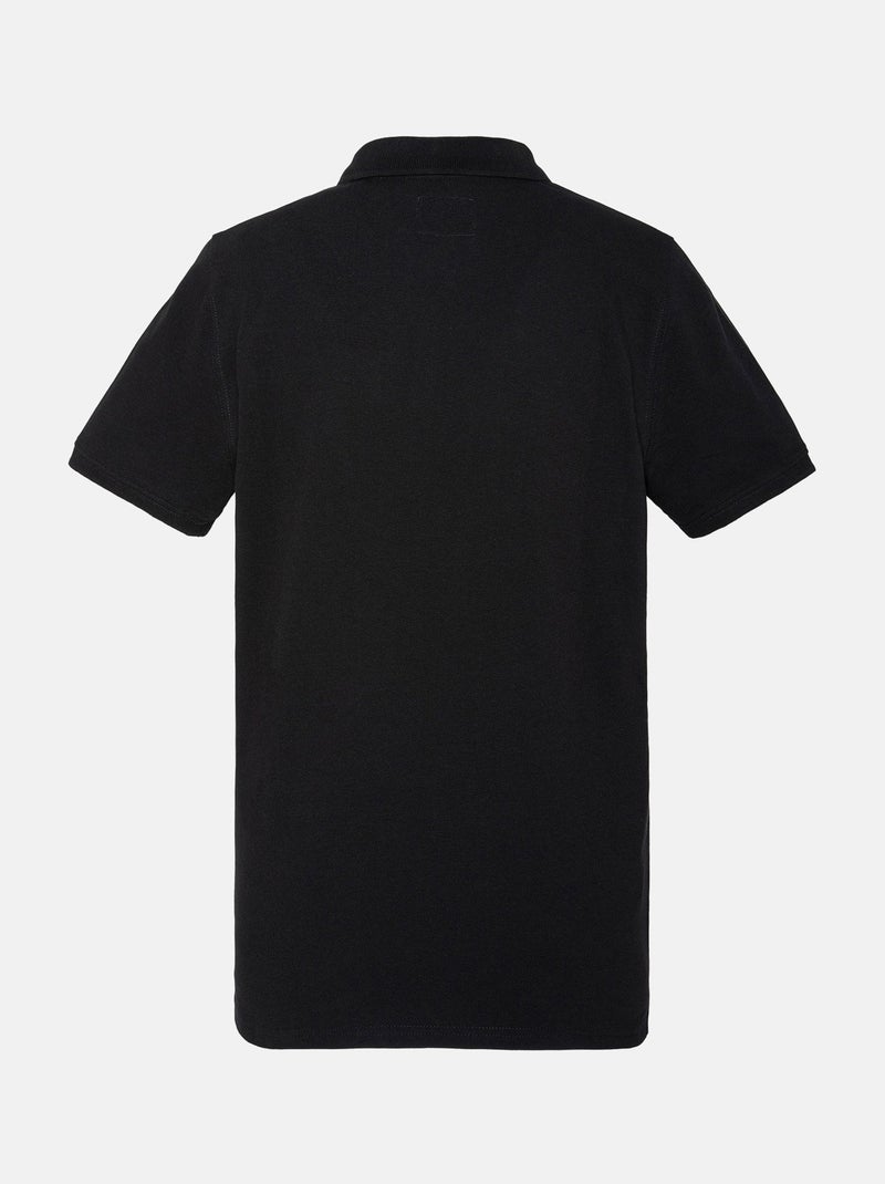 Polo pscasual  - schott Noir - Kiabi