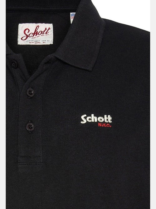 Polo pscasual  - schott - Kiabi