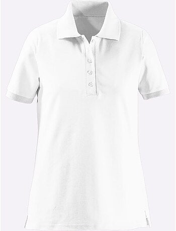 Polo en piqué à col classique et manches courtes - Taille standard - Witt