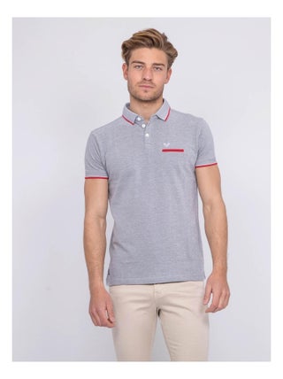 Polo pur coton PABEROL