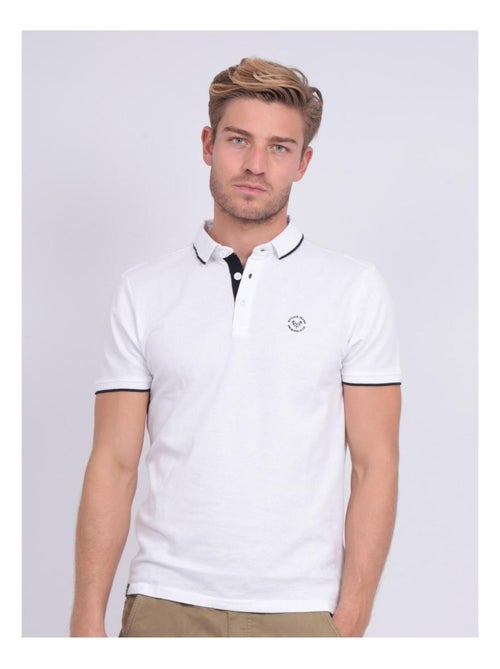 Polo pur coton PADOG - Kiabi