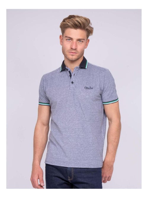 Polo pur coton PAMBO - Kiabi