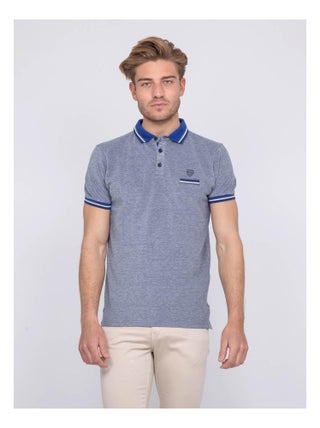 Polo pur coton PIONO