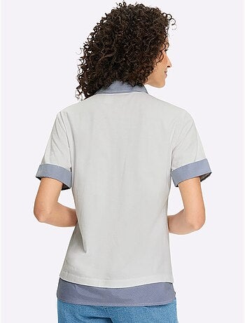 Polo Qualité Coton - Taille Standard - Helline