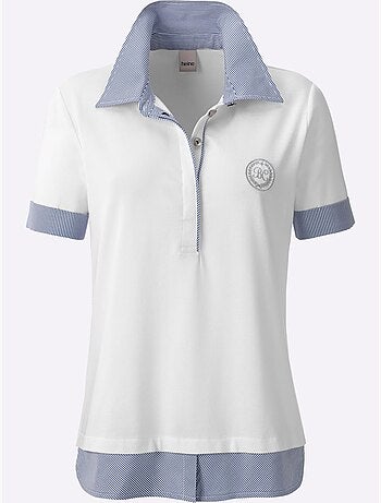 Polo Qualité Coton - Taille Standard - Helline