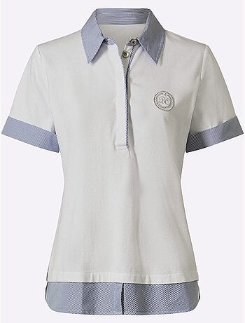 Polo Qualité Coton - Taille Standard - Helline
