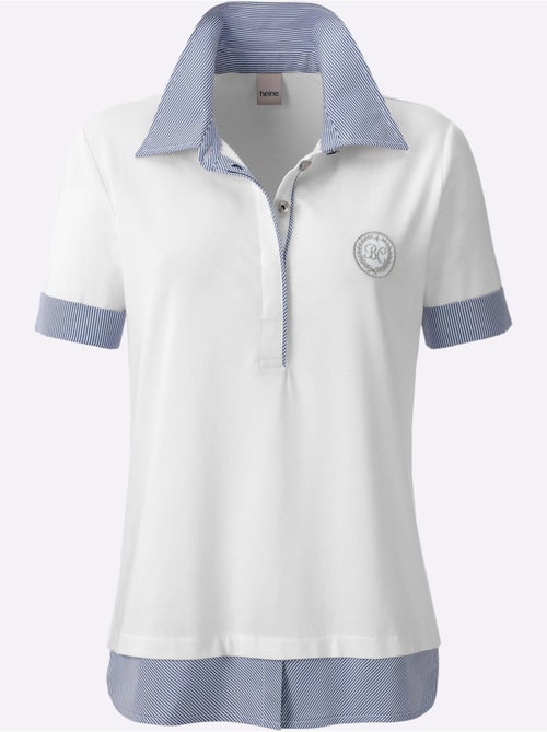 Polo Qualité Coton - Taille Standard - Helline - Kiabi