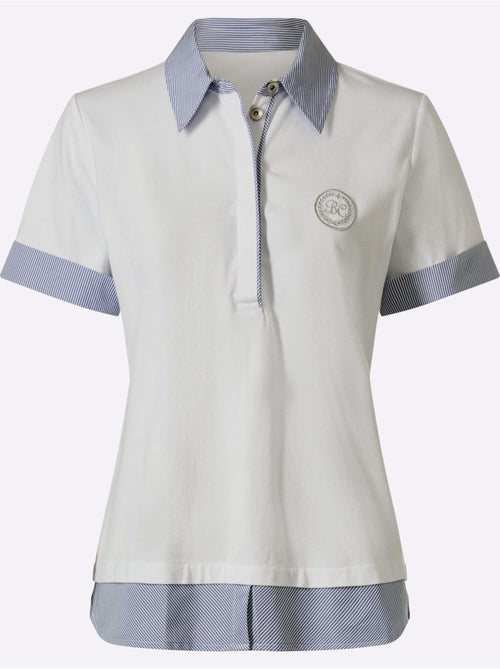 Polo Qualité Coton - Taille Standard - Helline - Kiabi