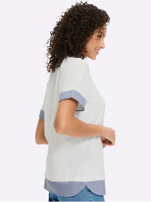 Polo Qualité Coton - Taille Standard - Helline - Kiabi