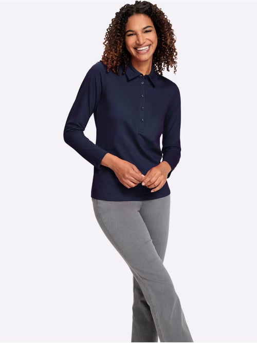 Polo qualité coton - taille standard - witt - Kiabi