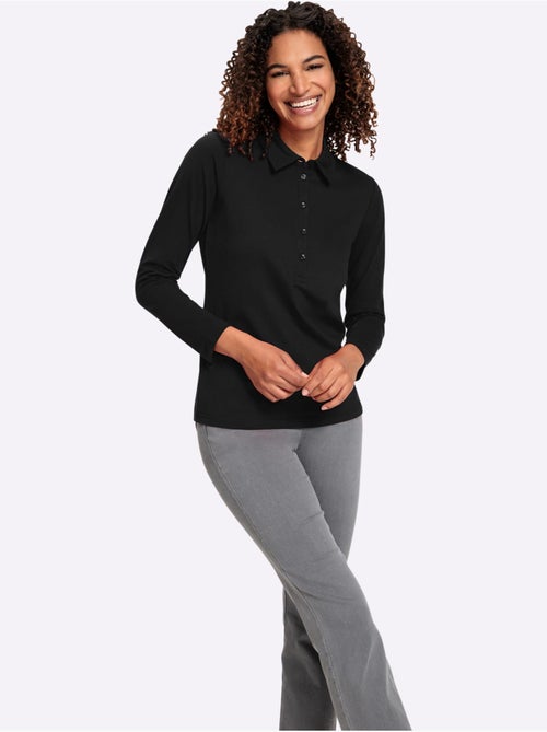 Polo qualité coton - taille standard - witt - Kiabi