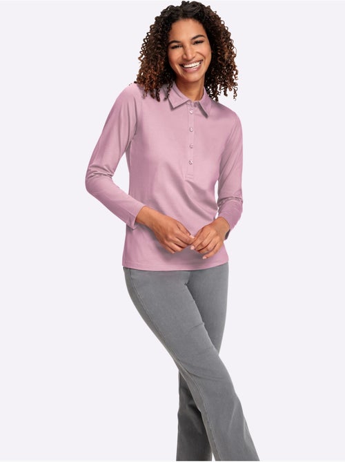 Polo qualité coton - taille standard - witt - Kiabi Polo qualité coton - taille standard - witt - Kiabi