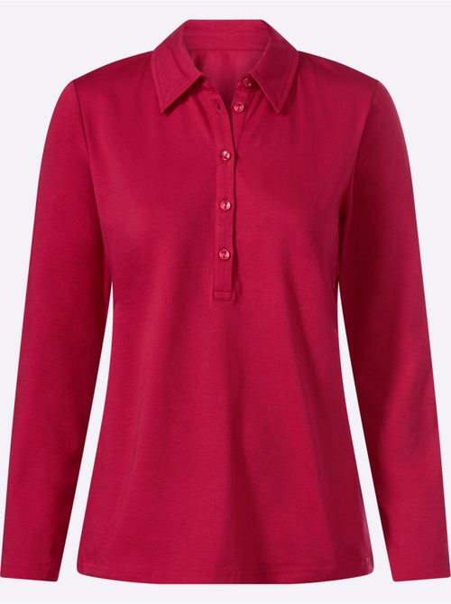 Polo qualité coton - taille standard - witt - Kiabi