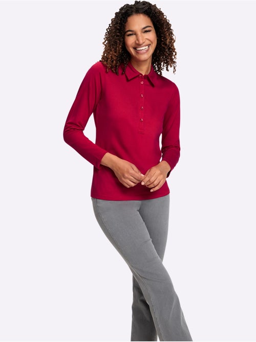 Polo qualité coton - taille standard - witt - Kiabi