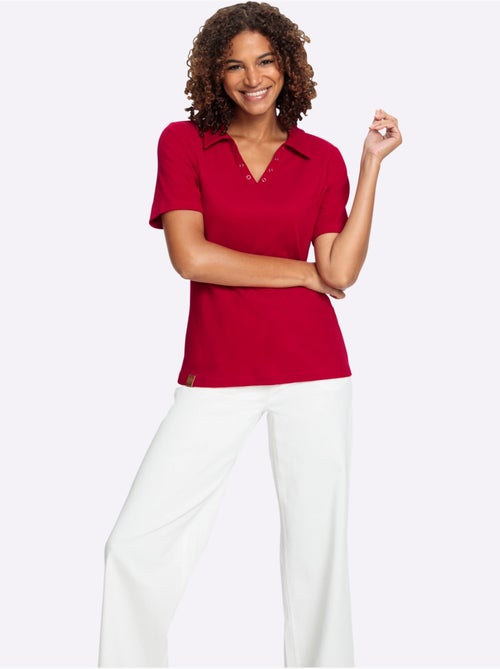 Polo Qualité Coton - Taille Standard - Witt - Kiabi