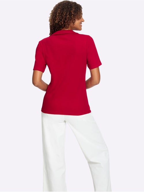 Polo Qualité Coton - Taille Standard - Witt - Kiabi