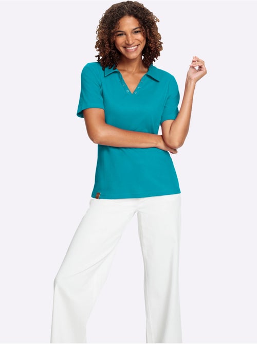 Polo Qualité Coton - Taille Standard - Witt - Kiabi