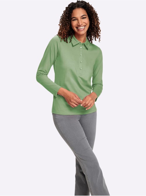 Polo qualité coton - taille standard - witt - Kiabi