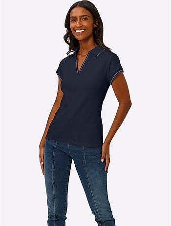 Polo Qualité Coton Doux Sur La Peau - Taille Standard - Helline