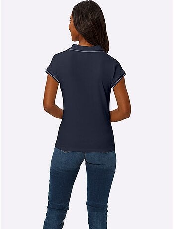 Polo Qualité Coton Doux Sur La Peau - Taille Standard - Helline