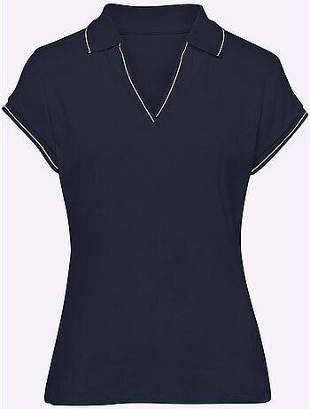 Polo Qualité Coton Doux Sur La Peau - Taille Standard - Helline