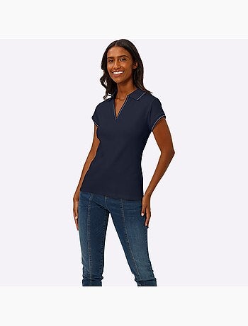 Polo Qualité Coton Doux Sur La Peau - Taille Standard - Helline