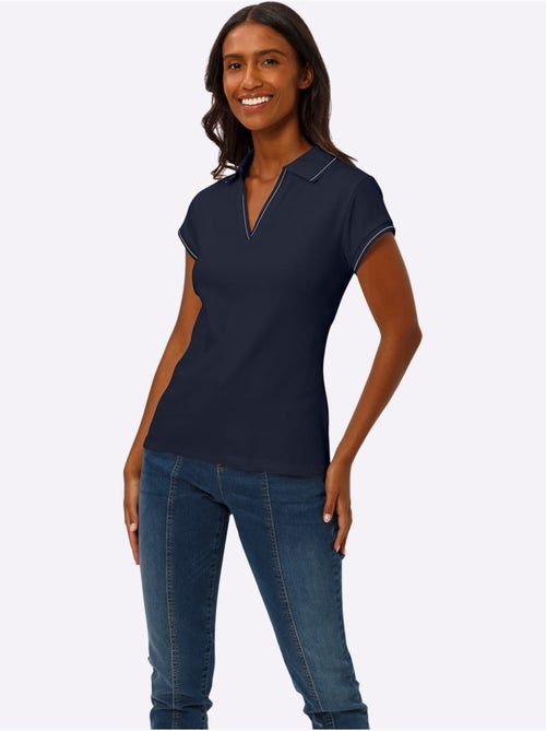 Polo Qualité Coton Doux Sur La Peau - Taille Standard - helline - Kiabi