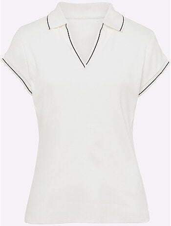 Polo Qualité Coton Doux Sur La Peau - Taille Standard - Helline