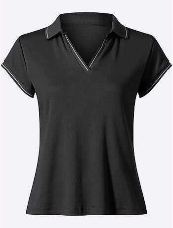 Polo Qualité Coton Doux Sur La Peau - Taille Standard - Helline
