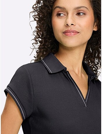 Polo Qualité Coton Doux Sur La Peau - Taille Standard - Helline