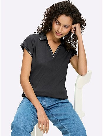 Polo Qualité Coton Doux Sur La Peau - Taille Standard - Helline