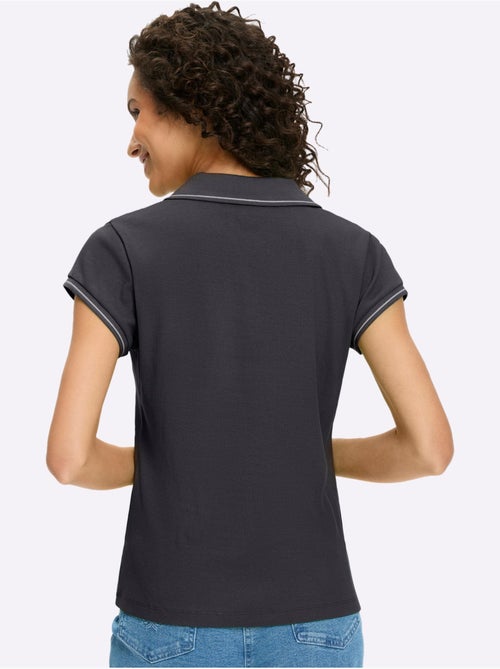 Polo Qualité Coton Doux Sur La Peau - Taille Standard - helline - Kiabi