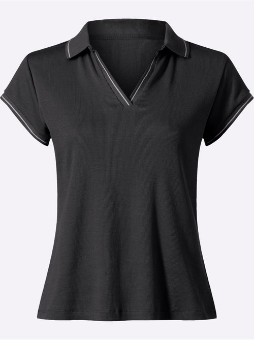 Polo Qualité Coton Doux Sur La Peau - Taille Standard - helline - Kiabi