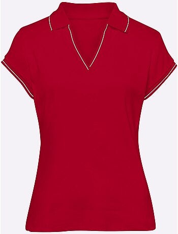Polo Qualité Coton Doux Sur La Peau - Taille Standard - Helline